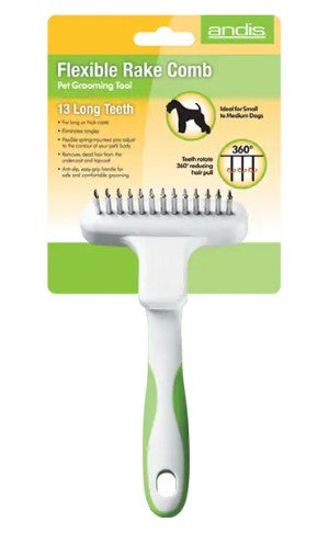 Andis Flexible Dog Rake