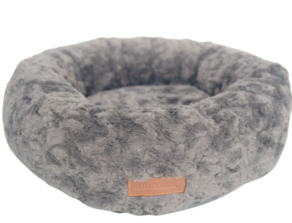 Huntlea Calming Kuddler Round Dog Bed