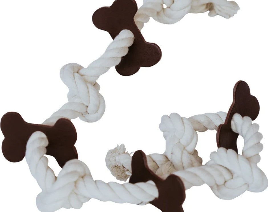 Huntlea Dog Rope Toy 5 Knot