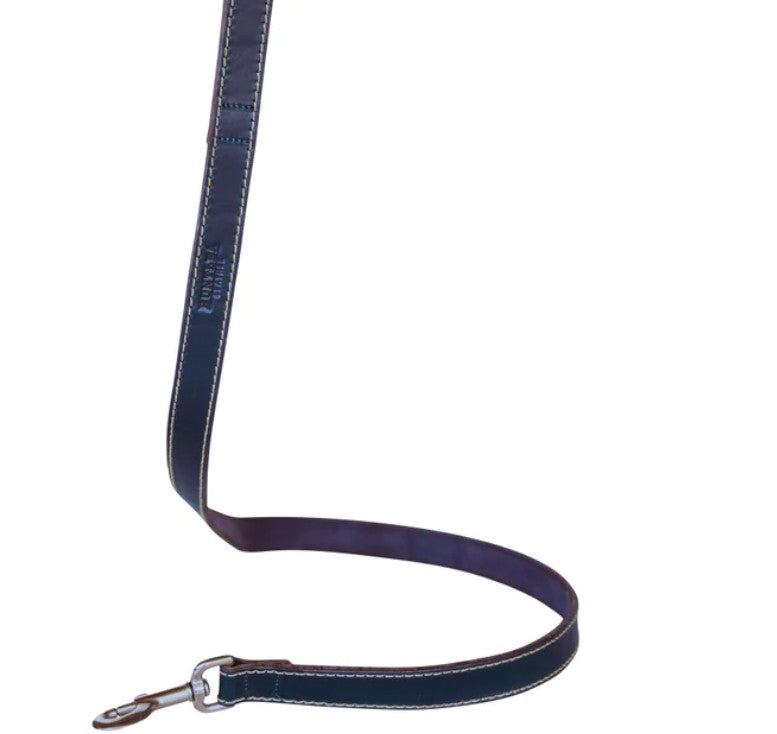 Huntlea Leopard Dog Leather Lead