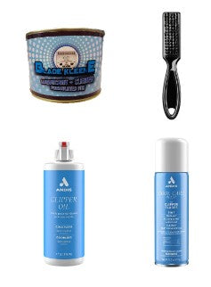 Maintenance Basic Bundle | Essential Clipper & Blade Care Kit