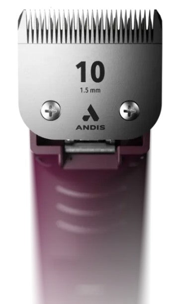 Andis UltraEdge® AGC Super 2‑Speed Brushless – Burgundy | Professional Heavy‑Duty Grooming Clipper