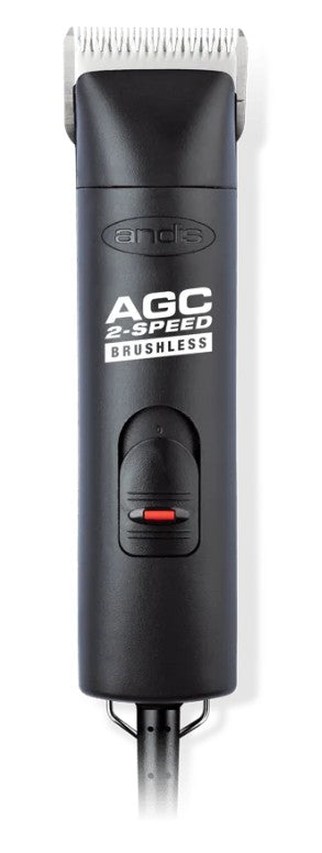 Andis AGCB 2‑Speed Brushless Clipper | Heavy‑Duty Professional Grooming Clipper
