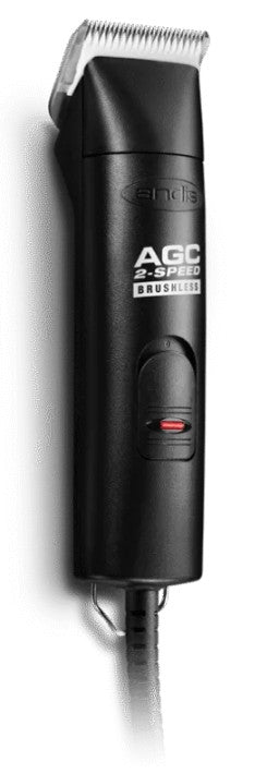 Andis AGCB 2‑Speed Brushless Clipper | Heavy‑Duty Professional Grooming Clipper