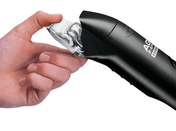 Andis AGCB 2‑Speed Brushless Clipper | Heavy‑Duty Professional Grooming Clipper