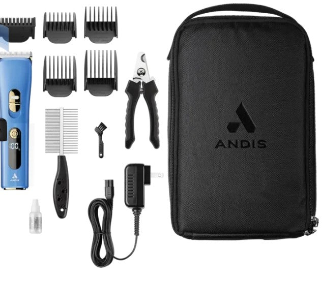 enVISION CLC‑5 Clippers | Quiet, Powerful Clipper with Adjustable Lengths & Full Accessory Kit