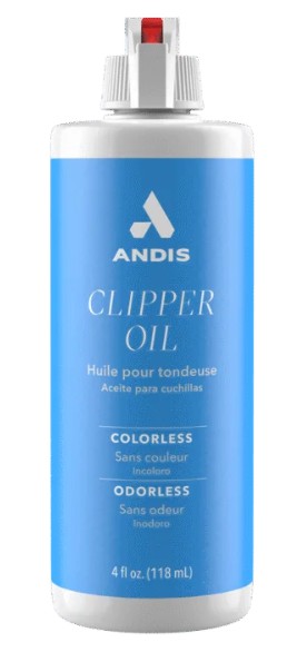 Andis® Clipper Oil – 118ml Bottle | Professional Blade Lubricating Oil