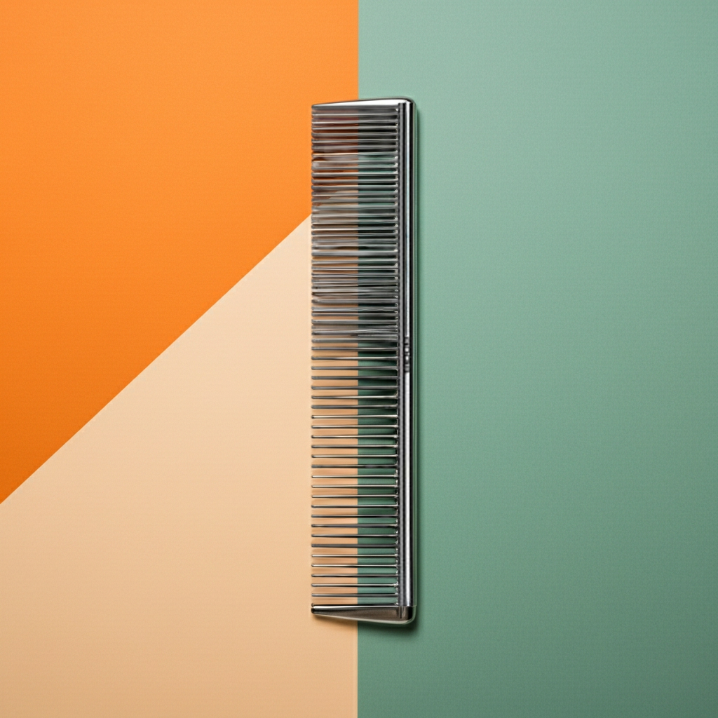 Andis Steel Comb 10″ l Detangling & Finishing Tool