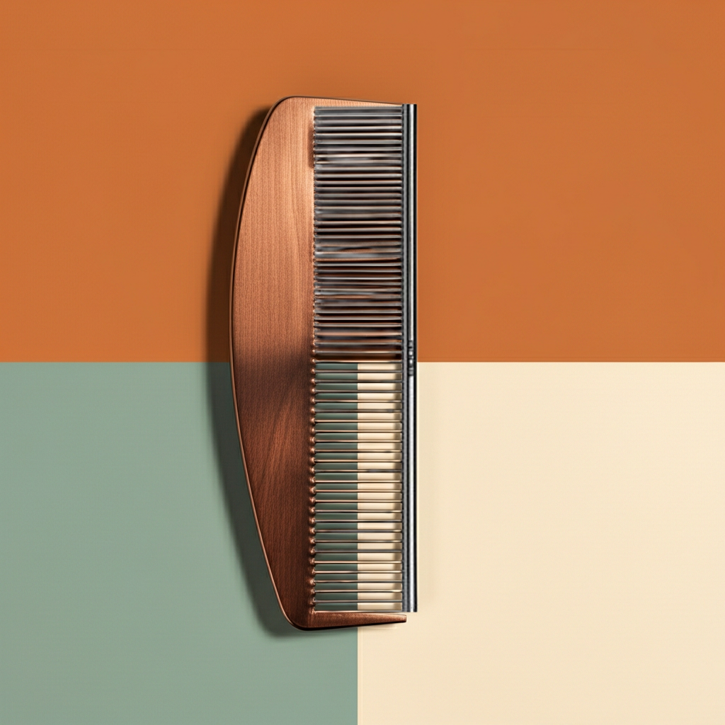 Andis Steel Comb 10″ l Detangling & Finishing Tool