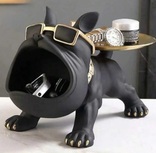Luxury Dog Shaped Trinket Tray