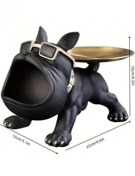 Luxury Dog Shaped Trinket Tray