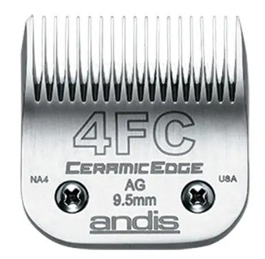 Andis CeramicEdge Detachable Blade 4FC | Cooler‑Running Ceramic Grooming Blade