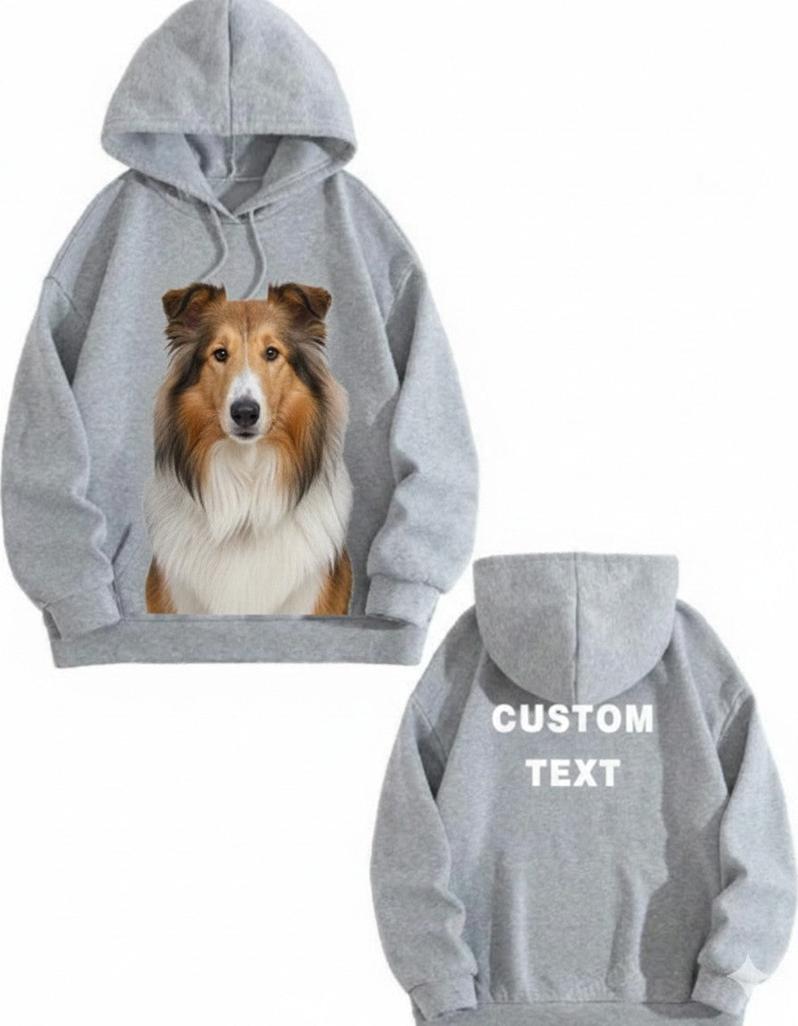 Personalized Pet Portrait T-Shirt – Custom Pet Apparel