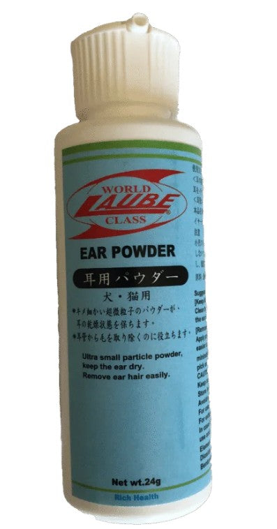 Ear Powder | Ultra‑Fine Grooming Powder for Dry, Clean Ears