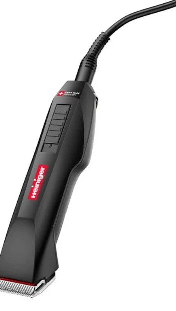 Heiniger Onyx Swivel Cord Clipper | Swiss‑Made Professional 2‑Speed Clipper with Swivel Cable