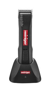 Heiniger Saphir Basic Cordless | Entry‑Level Professional Clipper with Battery, Charger & #10 Blade