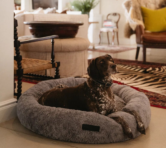 Huntlea Calming Kuddler Round Dog Bed