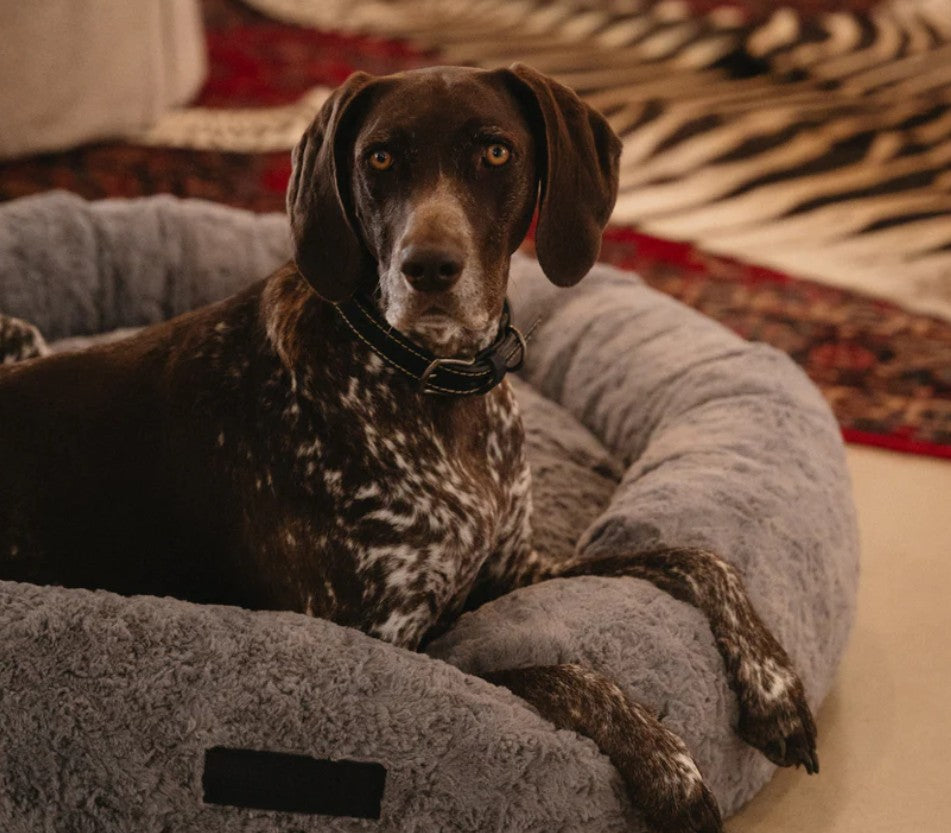 Huntlea Calming Kuddler Round Dog Bed