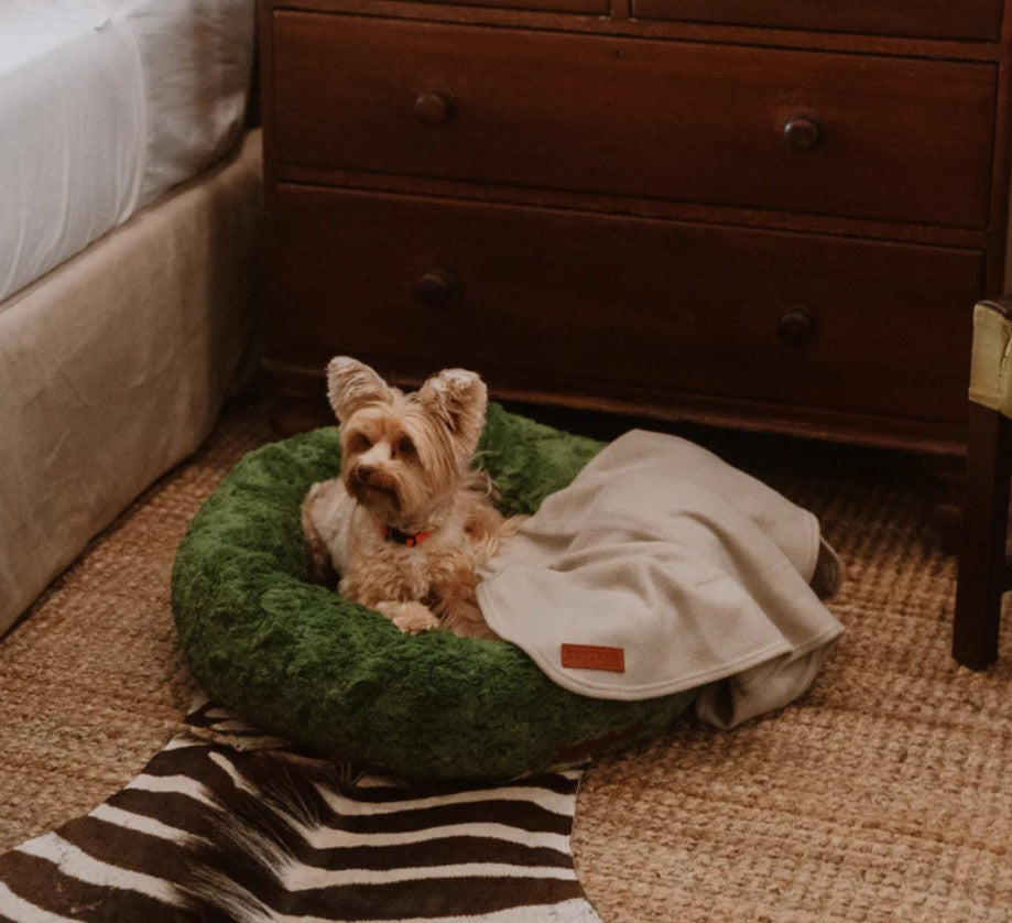 Huntlea Calming Kuddler Round Dog Bed