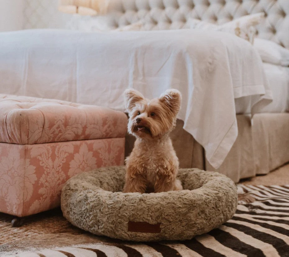 Huntlea Calming Kuddler Round Dog Bed