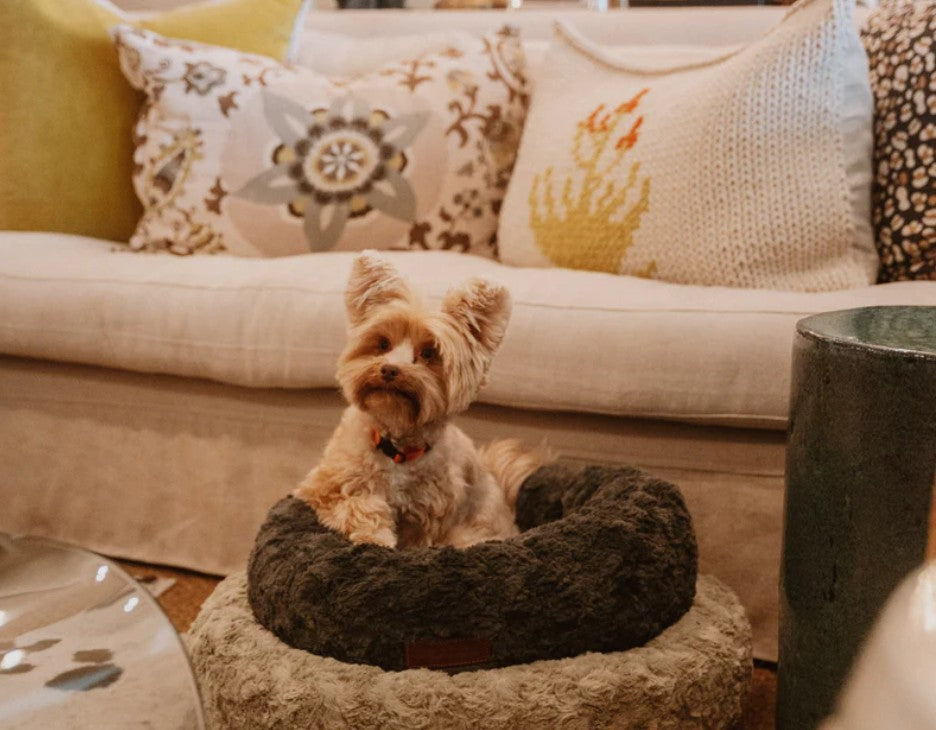 Huntlea Calming Kuddler Round Dog Bed