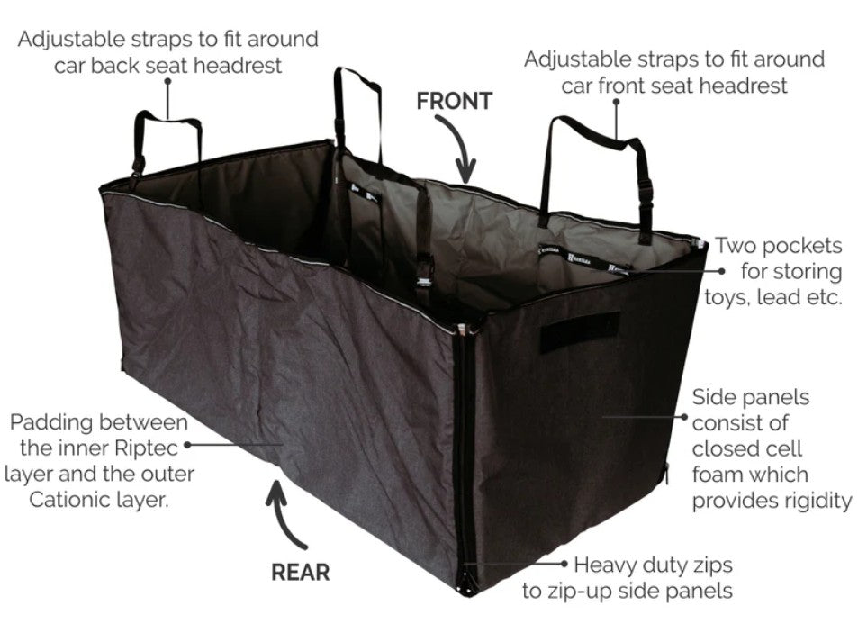 Huntlea Deluxe Back Seat Cover