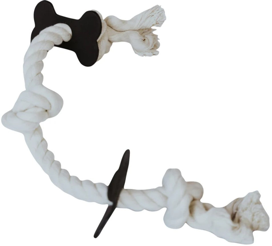 Huntlea Dog Rope Toy 3 Knot