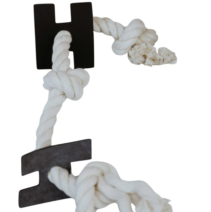 Huntlea Dog Rope Toy 3 Knot