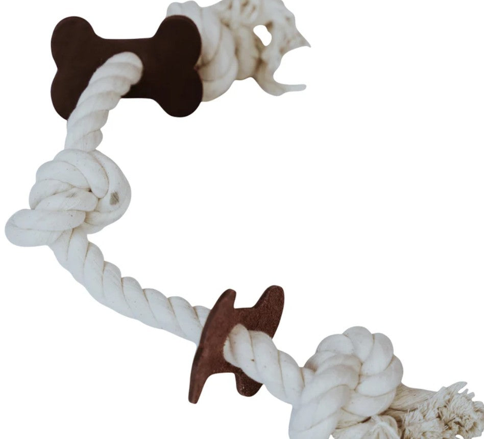 Huntlea Dog Rope Toy 3 Knot