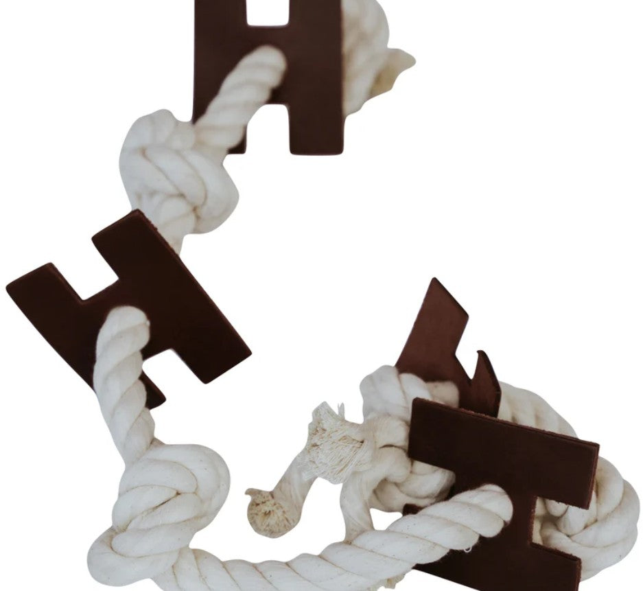Huntlea Dog Rope Toy 5 Knot