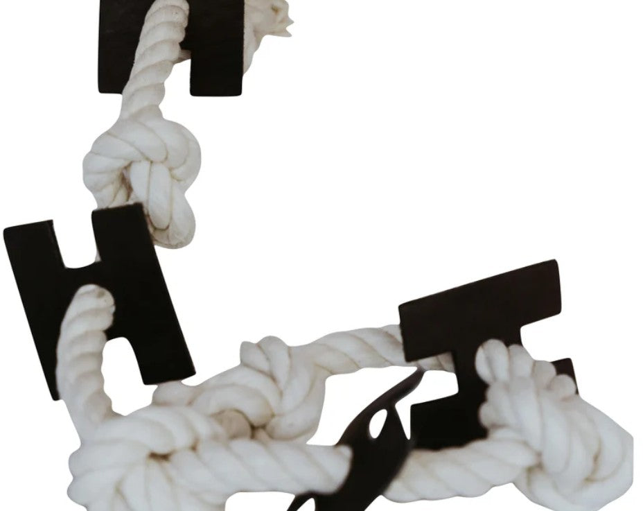 Huntlea Dog Rope Toy 5 Knot