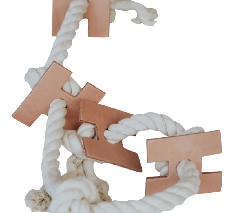 Huntlea Dog Rope Toy 5 Knot