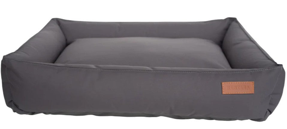 Huntlea Koletto Bolster Plain Dog Bed