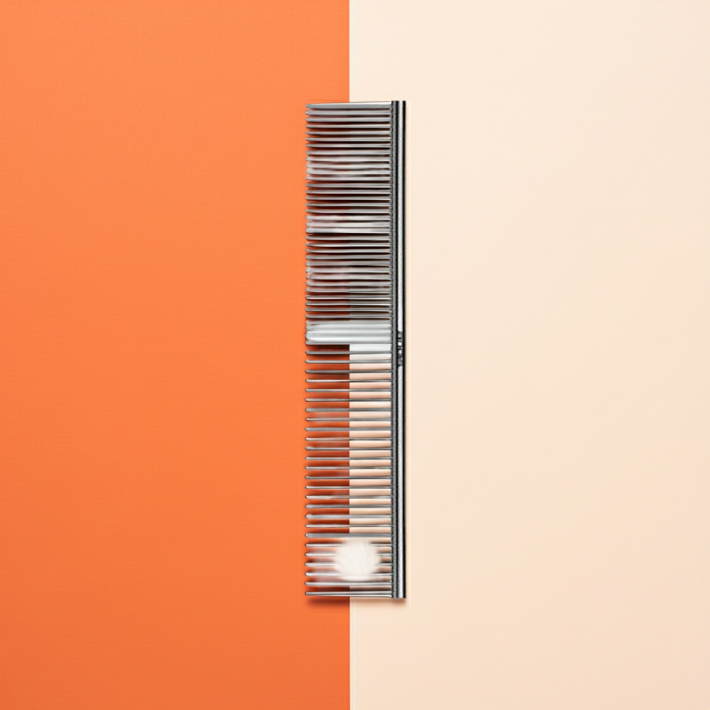 Andis Steel Comb 7-1/2″ l Detangling & Finishing Tool