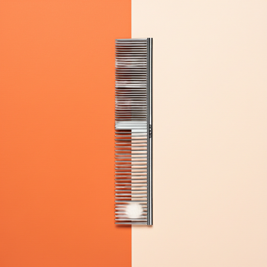 Andis Steel Comb 7-1/2″ l Detangling & Finishing Tool