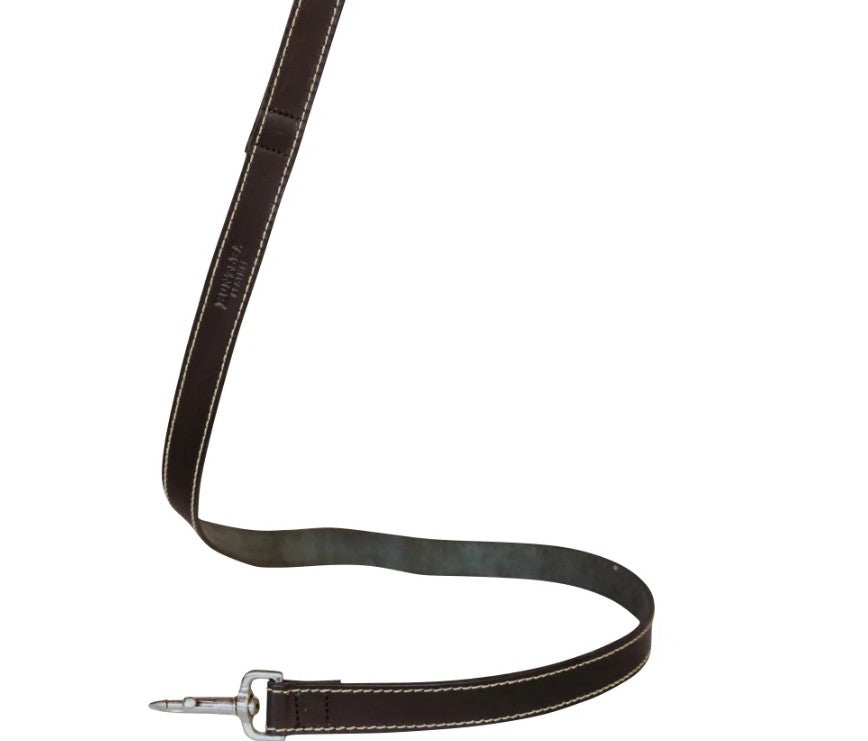 Huntlea Leopard Dog Leather Lead