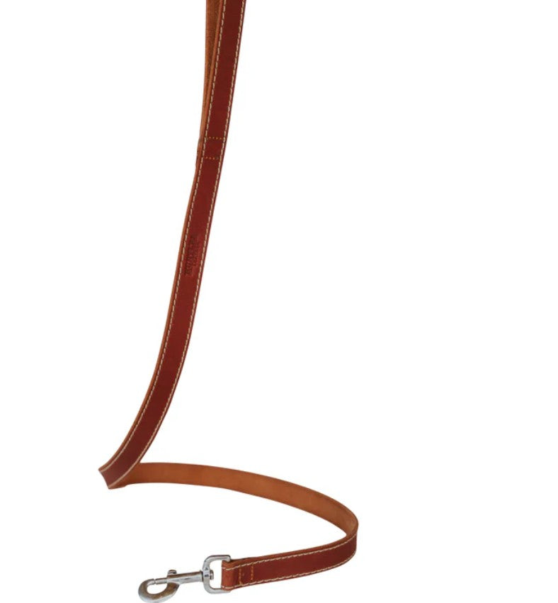 Huntlea Leopard Dog Leather Lead