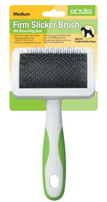 Andis Medium Firm Slicker Brush
