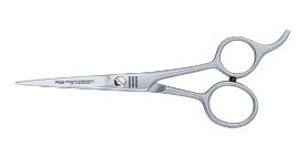 Roseline Professional 5.5″ Grooming Scissors with Finger Rest | Stainless‑Steel Straight Shears