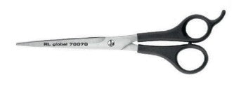 Roseline Global Straight Scissors 7.5″ | Professional Stainless‑Steel Grooming Shears