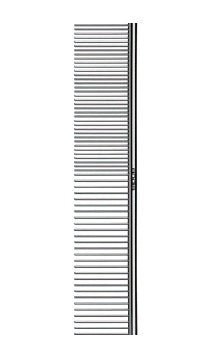 Andis Steel Comb 10″ l Detangling & Finishing Tool