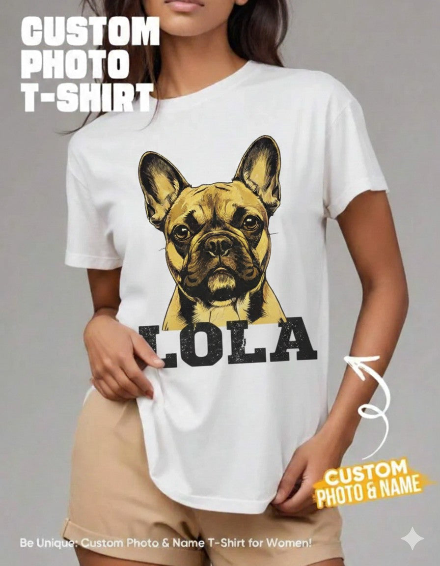 1pc Custom Photo Shirt