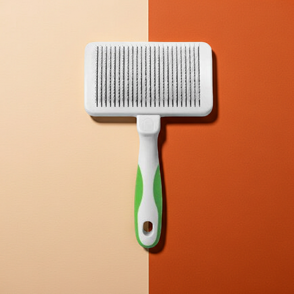 Andis Self‑Cleaning Slicker Brush