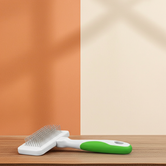 Andis Self‑Cleaning Slicker Brush