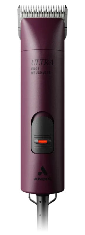 Andis UltraEdge® AGC Super 2‑Speed Brushless – Burgundy | Professional Heavy‑Duty Grooming Clipper