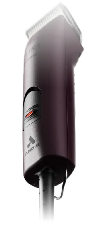 Andis UltraEdge® AGC Super 2‑Speed Brushless – Burgundy | Professional Heavy‑Duty Grooming Clipper