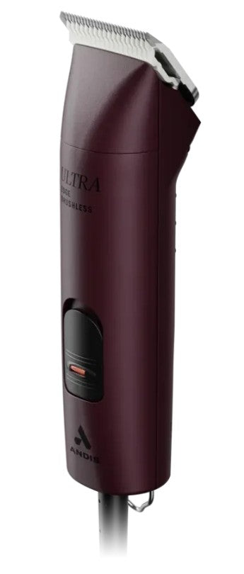 Andis UltraEdge® AGC Super 2‑Speed Brushless – Burgundy | Professional Heavy‑Duty Grooming Clipper