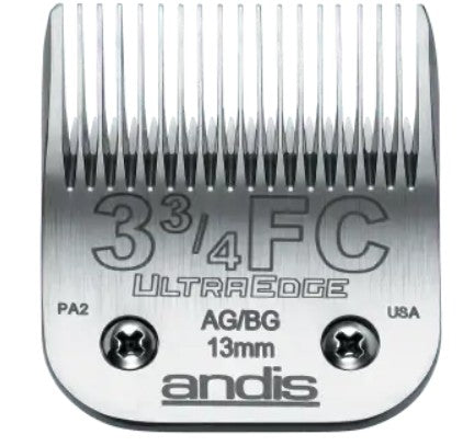 Andis UltraEdge Detachable Blade Size 3 3/4FC | Professional Grooming Blade