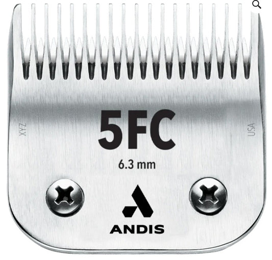 Andis UltraEdge Detachable Blade Size 5FC | Professional Finishing Blade