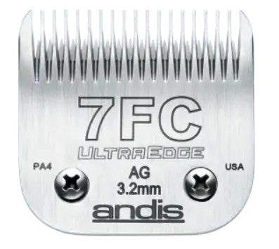 Andis UltraEdge® Detachable Blade – Size 7FC | 3.2mm Finishing Blade for Smooth, Even Grooming